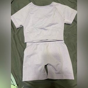 athletic two piece set